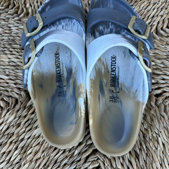 Birkenstock Gradient Black and White Sandals - Picture 3 of 4